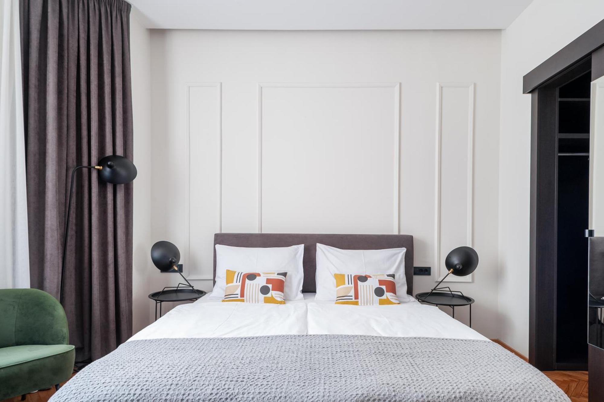 Loox Boutique Apartments Gunduliceva Zagreb Exterior foto